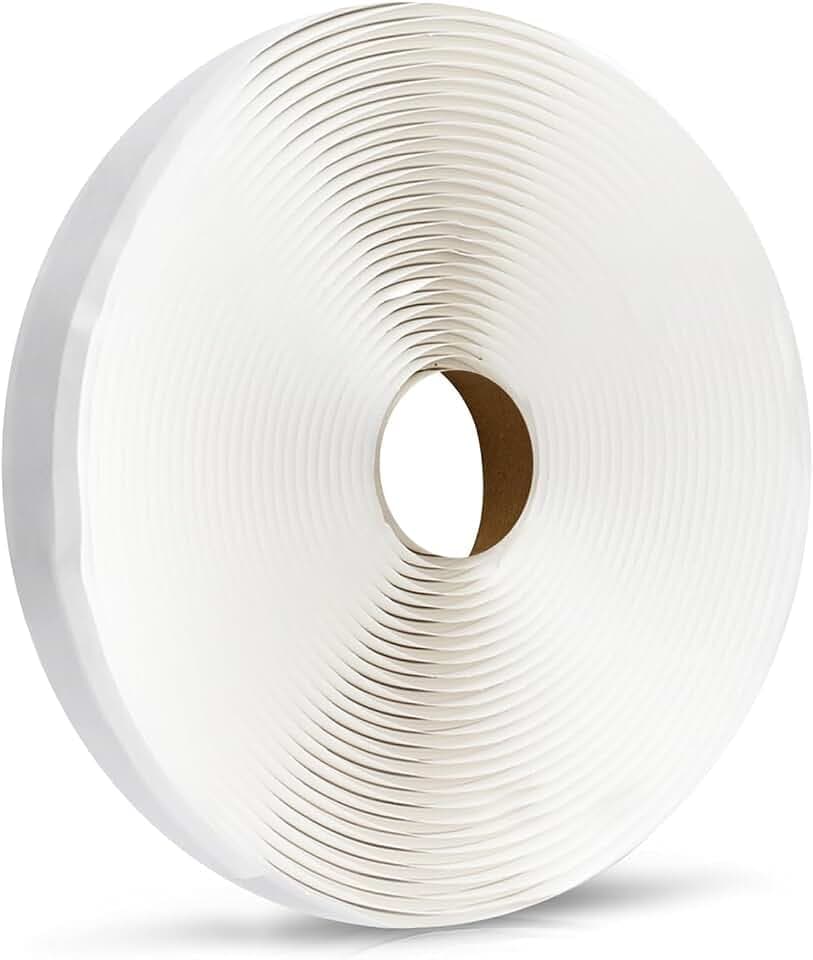 LLPT Butyl Klebeband Weiß 13mm x 10m x 3mm Dichtband Selbstklebend