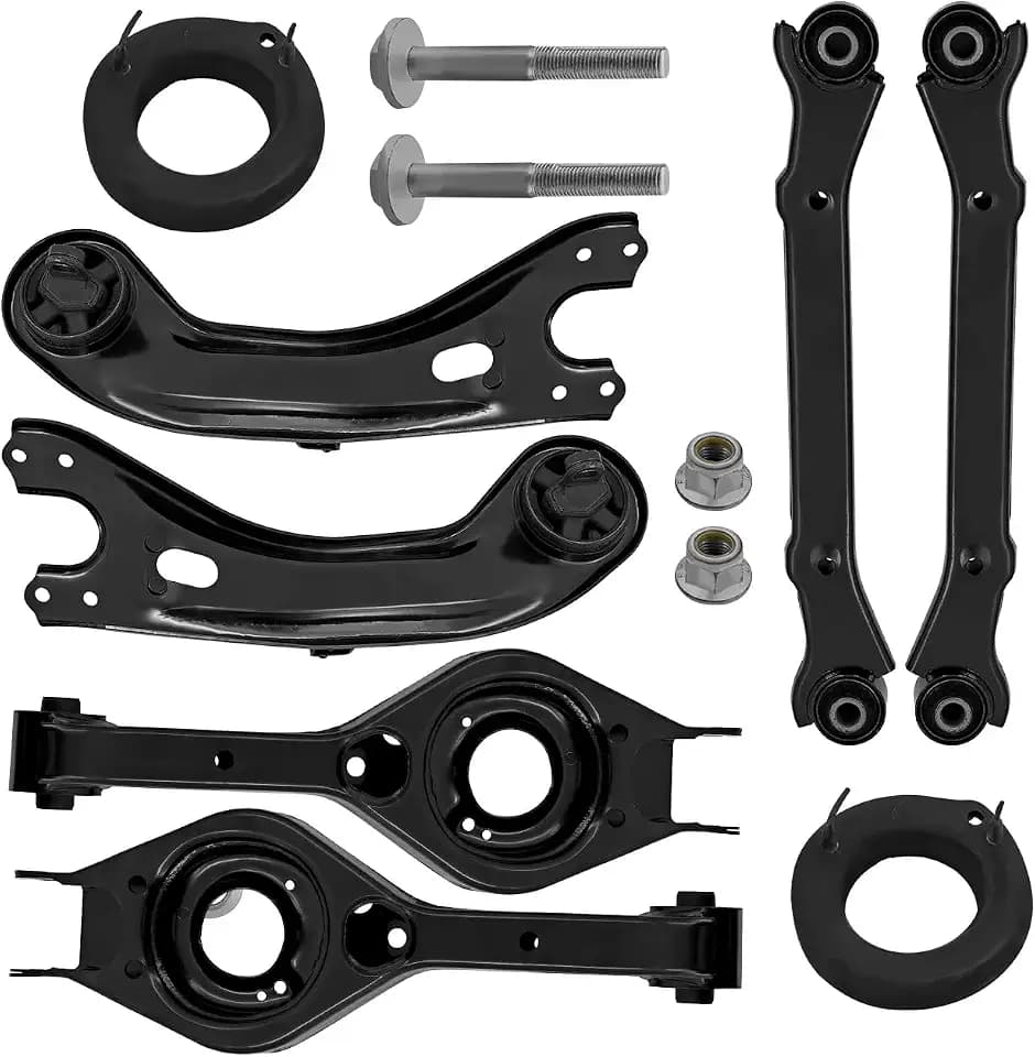 6PCS FWD Rear Control Arm Kit for Kia Optima 2011-2015 Sportage 2011-2014