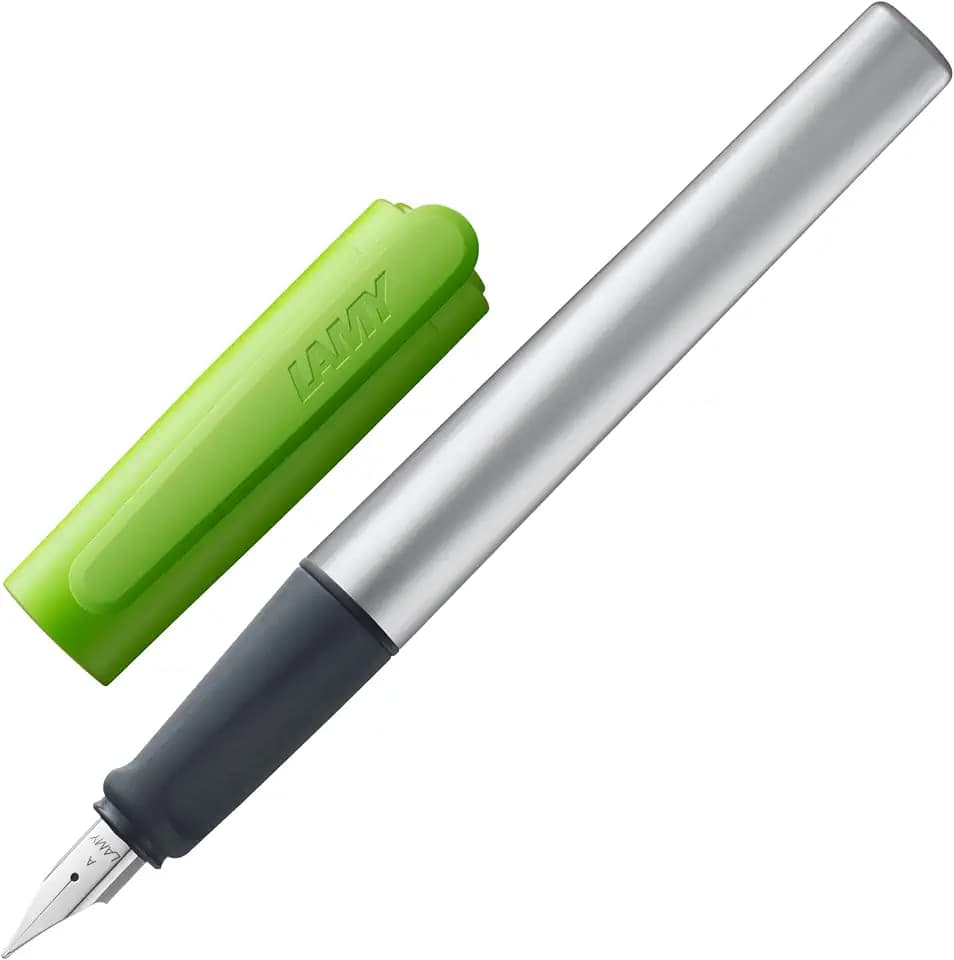 Lamy nexx lime Füller mit polierter Stahlfeder in Strichbreite A