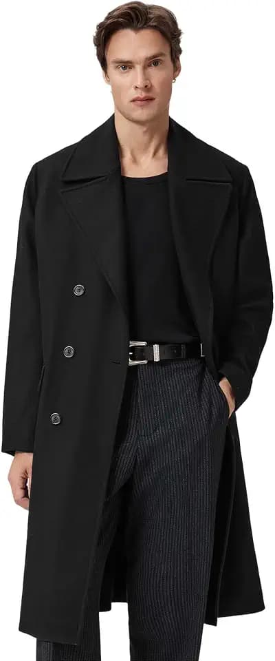 AllSaints Men's Curran Coat