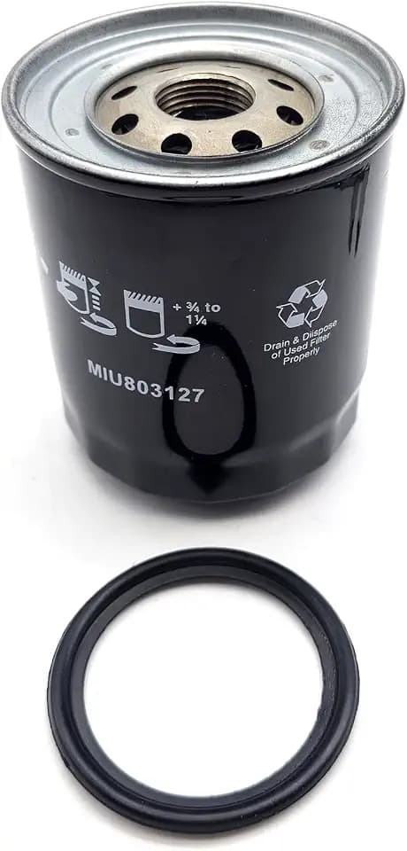 1 PCS MIU803127 Fuel Filter Fits for John Deere 1570 1575 1580 1600 Z997R 3032 4044 3043D 3046R Tractors 1570 1575 1580 1585 1600 TURBO SERIES III 2032R 2038R 3033R 3035D 3038E