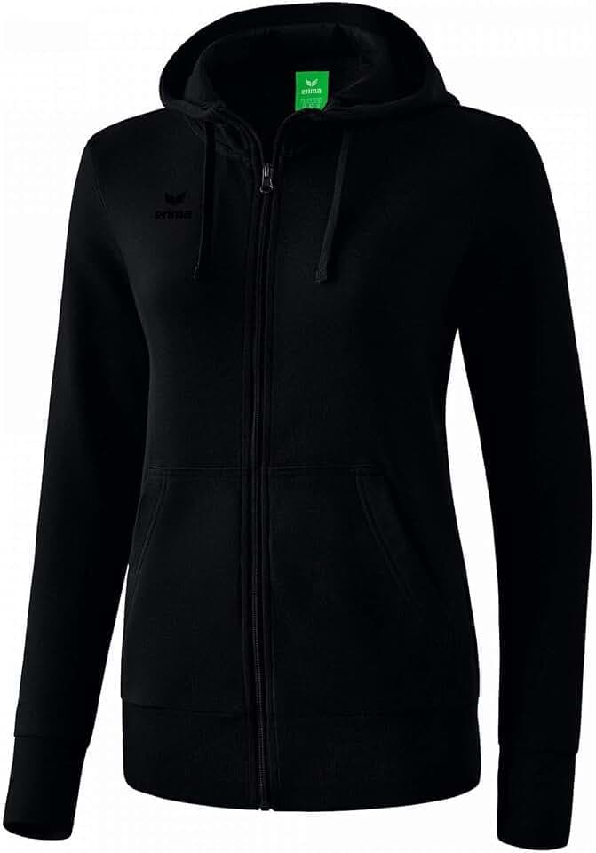 Erima Damen Kapuzensweatjacke