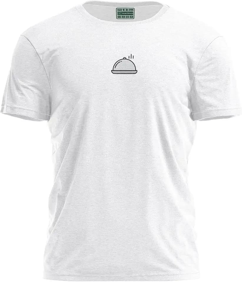 Digitaldruck, Herren Basic T-Shirt,%100 Baumwolle, weiß, lässig, Herrenoberteile, Größe: XL, weiß, XL