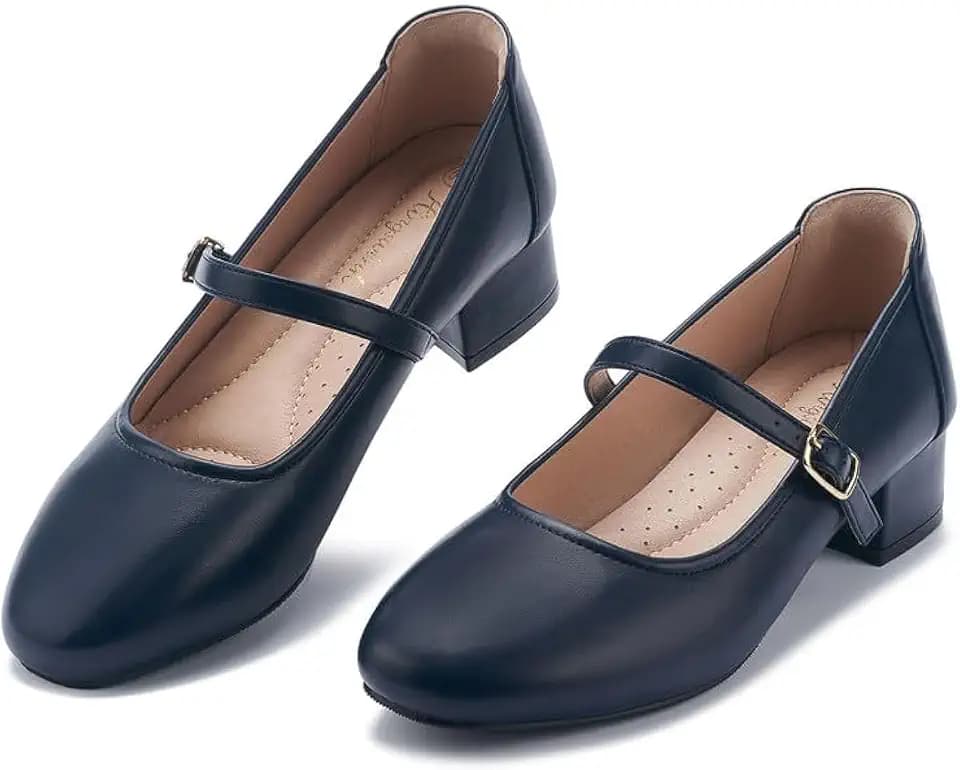 Mary Jane Shoes 2inch Womens Pumps Heels Dress Shoes