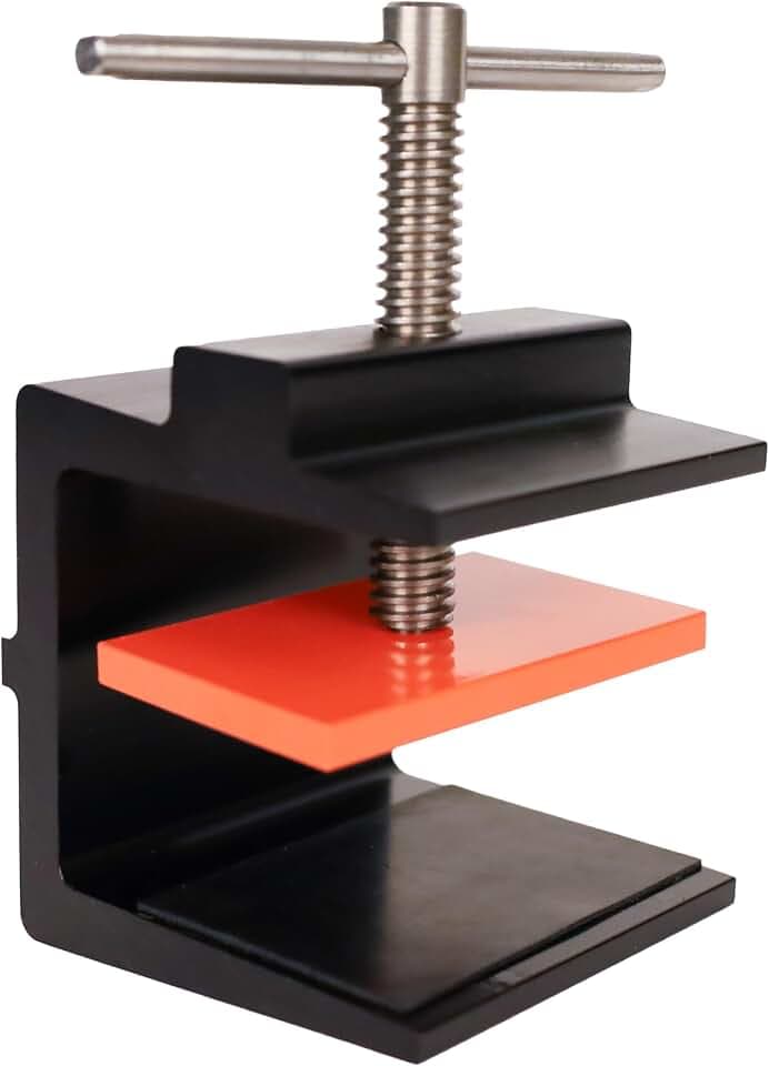 Guardian 10808 Ladder Stability Anchor | Includes Two 4 Foot Straps | OSHA Compliant | Aluminum | Black