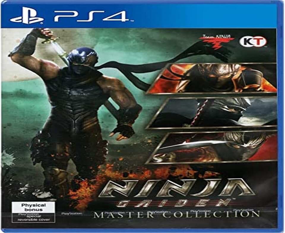 PS4 - Ninja Gaiden: Master Collection