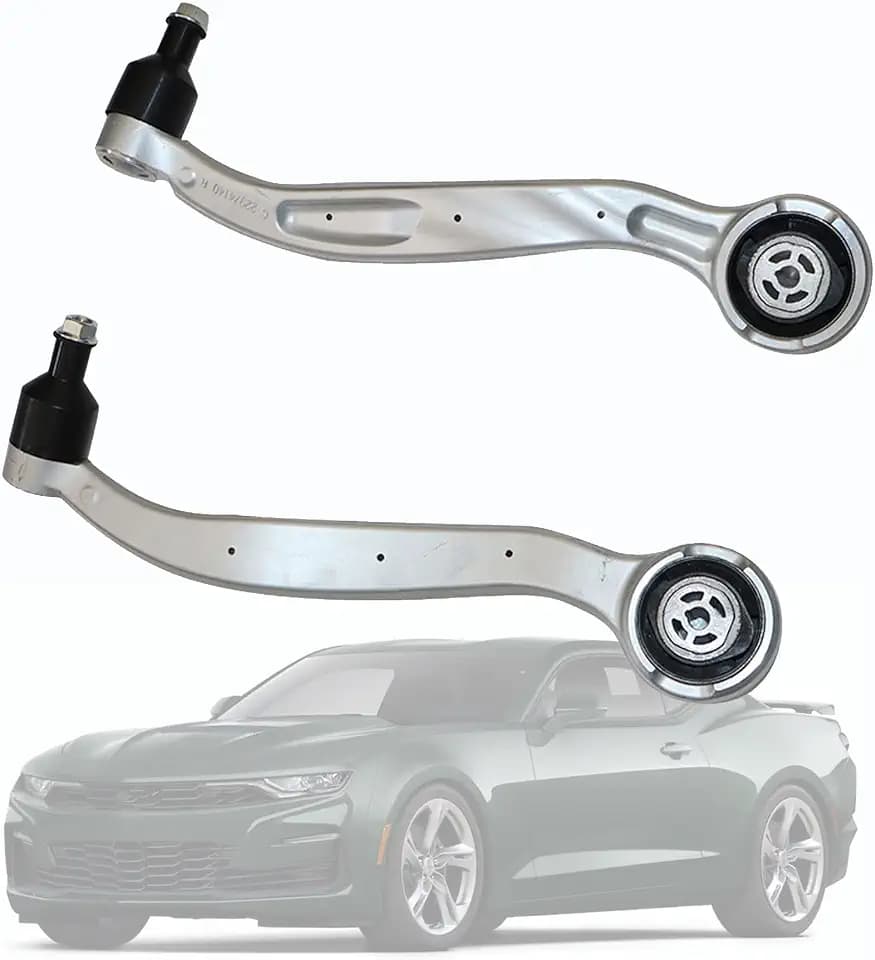 XQSMWF 2PCS Front Lower Control Arm Driver & Passenger Side Compatible with Chevrolet Camaro 2016-2022, Replace 23317365 84012306 23317366 84012305 Left and Right Side Suspension Kit