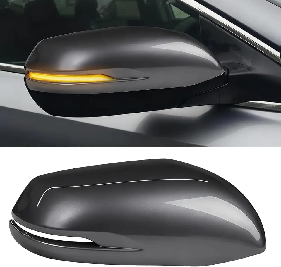 Compatible with Honda CRV 2017-2022/ HRV 2016-2022 RH Mirror Cover