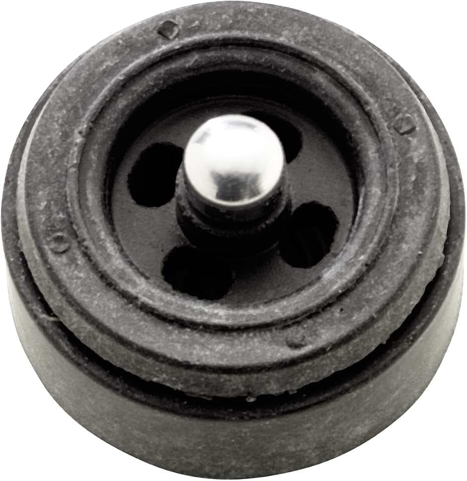Fissler Unimatik Silikon, verpackt Ventil, Schwarz 0 cm, 11.5 x 9.5 x 1.5 cm