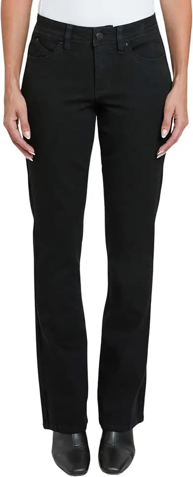 Royalty for Me Women's Royalty for Me Women's High Rise Curve Confidence Wannabettabutt Bootcut Jeans, Wp067075
