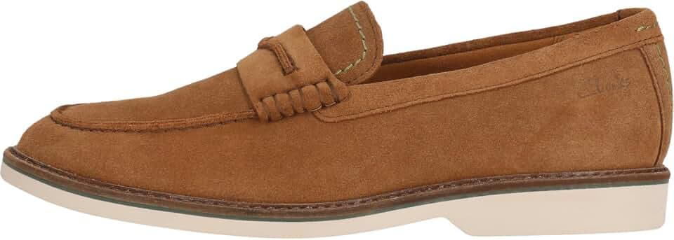 Clarks Atticus Lt Slip Loafer für Herren