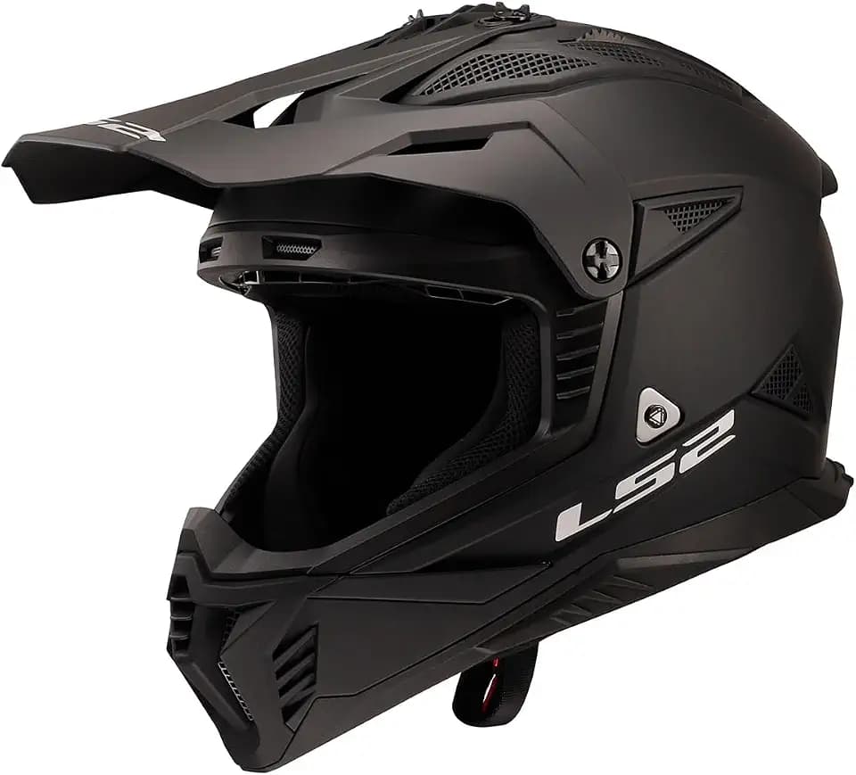 LS2 Helmets Gate II Full Face MX Motorcycle Helmet