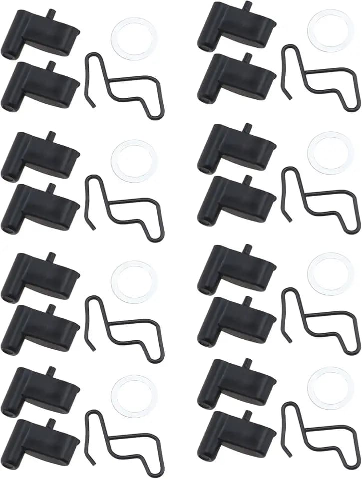 SING F LTD 8 Sets Starter Recoil Pawl Kit 1125-195-7200 Chain Saw Starter Pawl Dog Compatible with Stihl MS231 MS241 MS251 MS261 MS271 Chainsaw Accessories