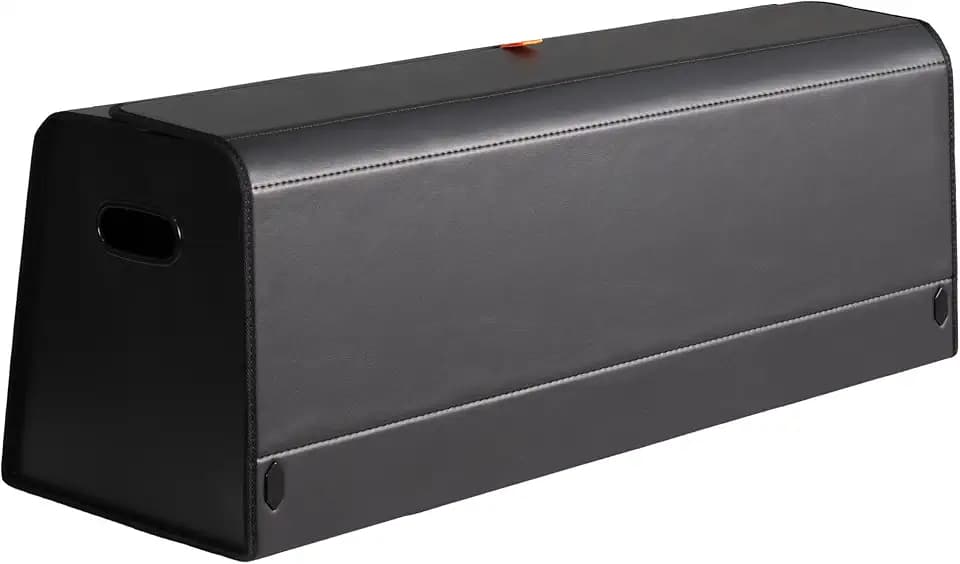 GMQ Trunk Organizers for Car,Car Organizers and Storage for SUV,Magnetic Lid with Collapsible Storage, Large Capacity for SUV, Truck, MPV (XXL-29.5×13×12.5 IN)