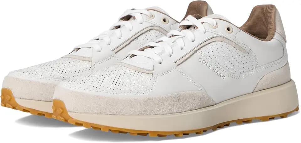 Cole Haan Men's Mens Zerogrand Remastered Stitchlite Wing Tip Oxford