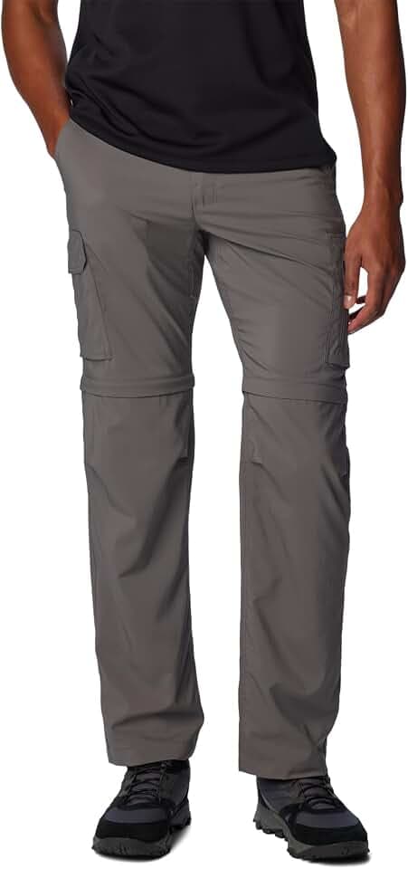 Columbia Silver Ridge Utility Convertible Pant, Wanderhose Zip Off für Herren