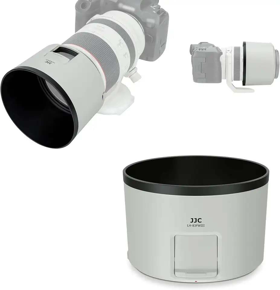 JJC ET-83FW III Lens Hood for Canon RF 70-200mm f/2.8L & RF 100-500m Lens
