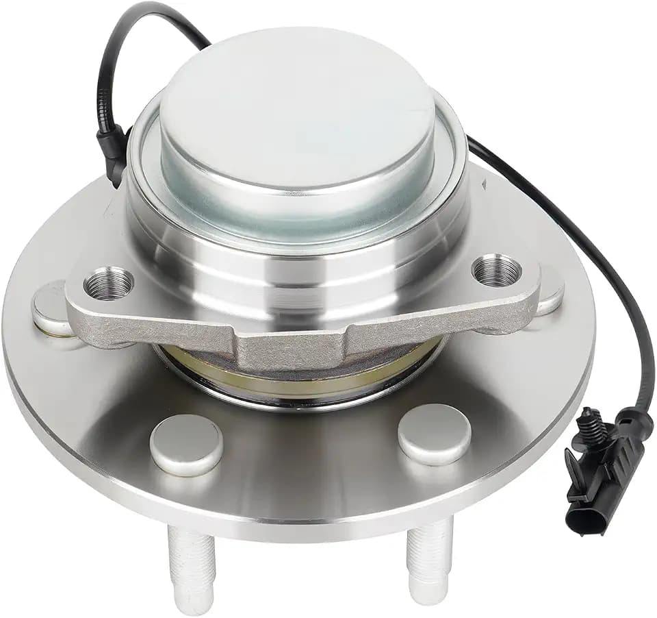 ILONPA 515097 RWD ONLY Front Wheel Bearing & Hub Assembly for Cadillac Escalade ESV/Chevy Avalanche Silverado Suburban 1500 Tahoe/GMC Sierra 1500 Yukon XL, 6 Lug w/ABS 07 08 09 10 11 12 13 14, 1PC