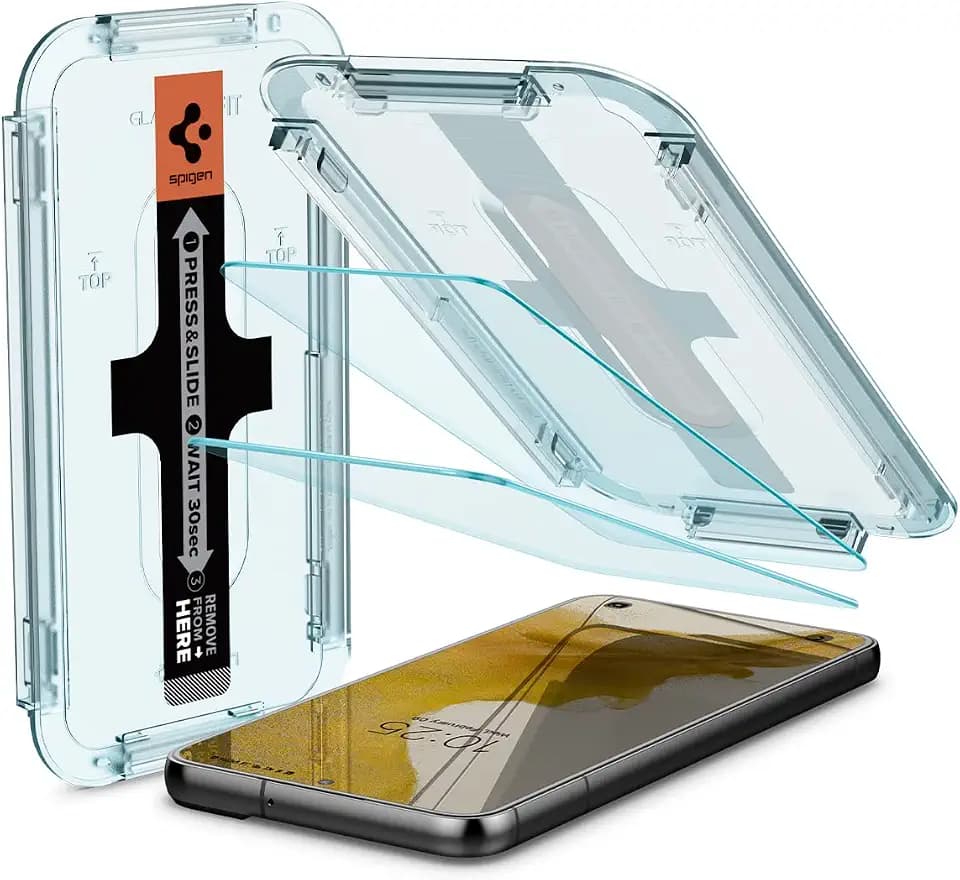 Spigen GlasTR EZ FIT Tempered Glass Screen Protector for Galaxy S22