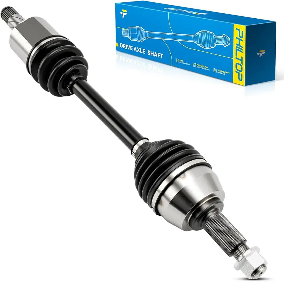 PHILTOP Axle Shaft Front Left 66-6301 CV Axle Fits Nissan Murano 2009-2014