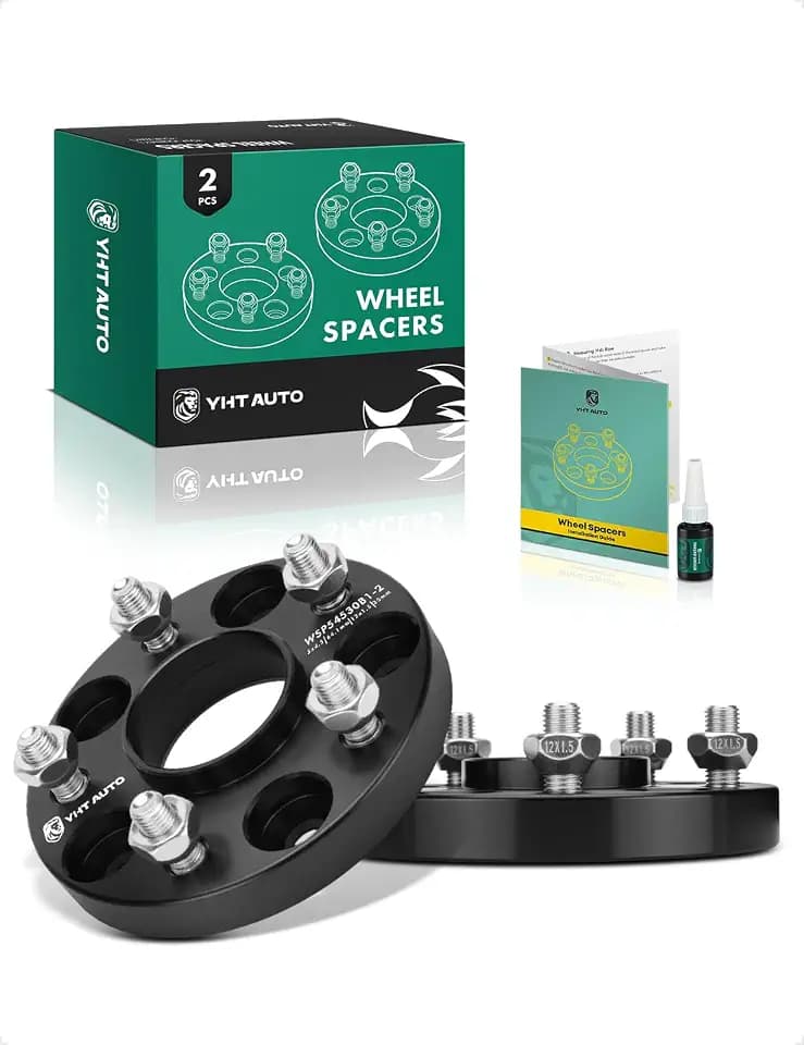 YHTAUTO 5x4.5 Hub Centric Wheel Spacers 20 mm for Acura, Honda