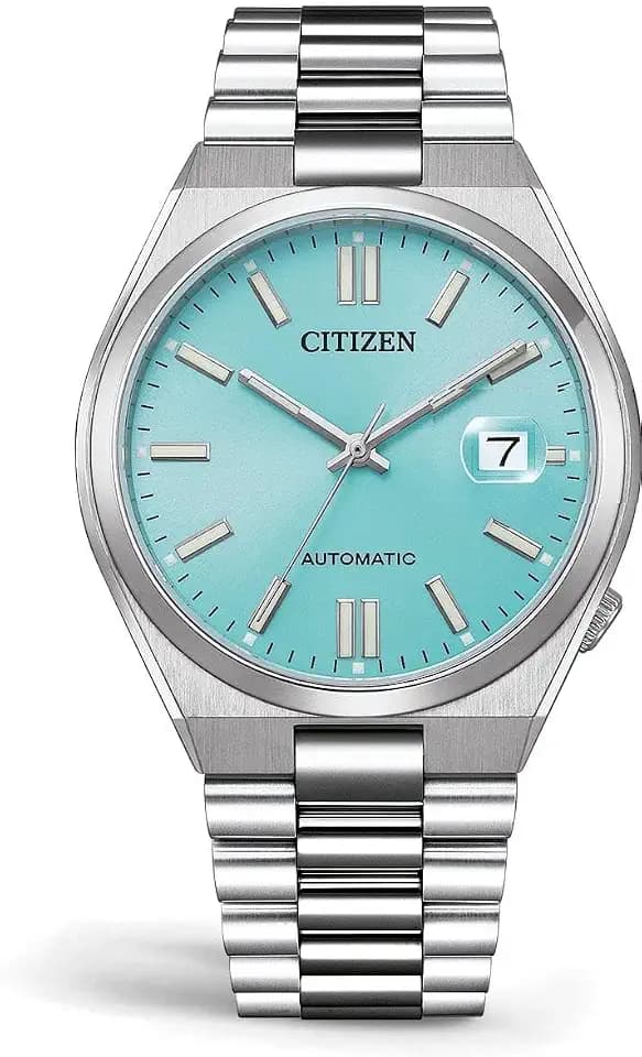 Citizen Herren Automatisch Analog Armbanduhr Tsuyosa