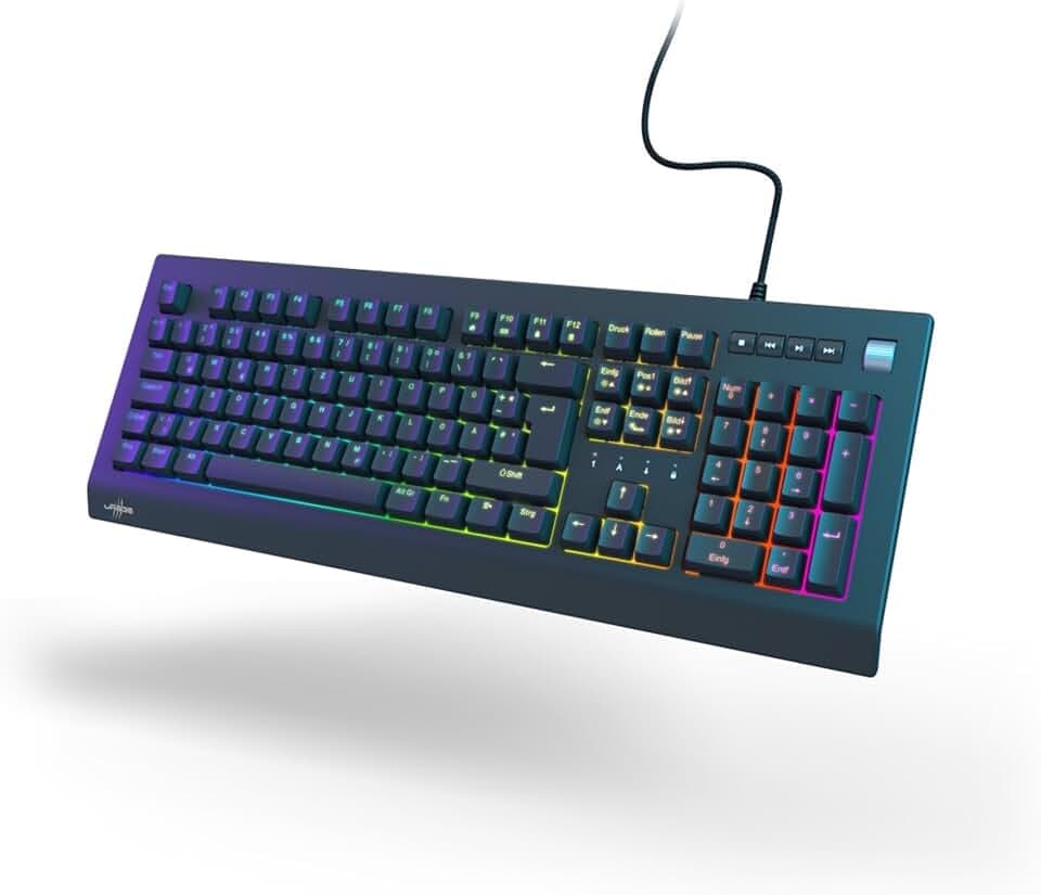 uRage Tastatur Exodus 600 Mechanical, Schwarz, QWERTZ