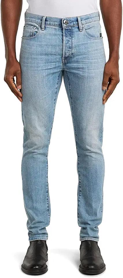 G-Star Herren 3301 Slim Jeans Jeans