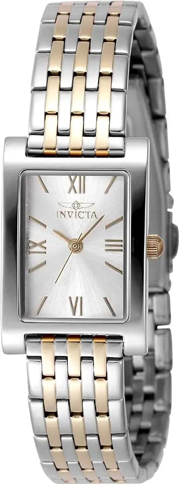 Invicta Women's Analog Quartz Watch with Stainless Steel Strap