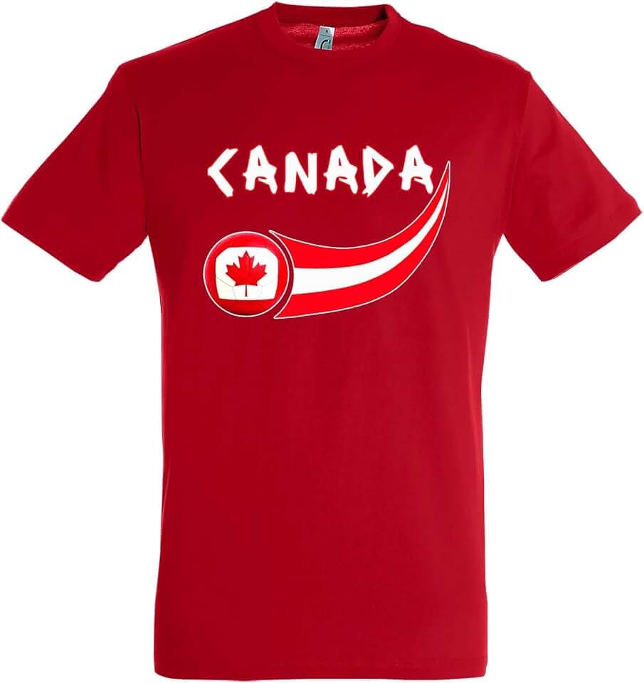 T-Shirt Fußball Kanada