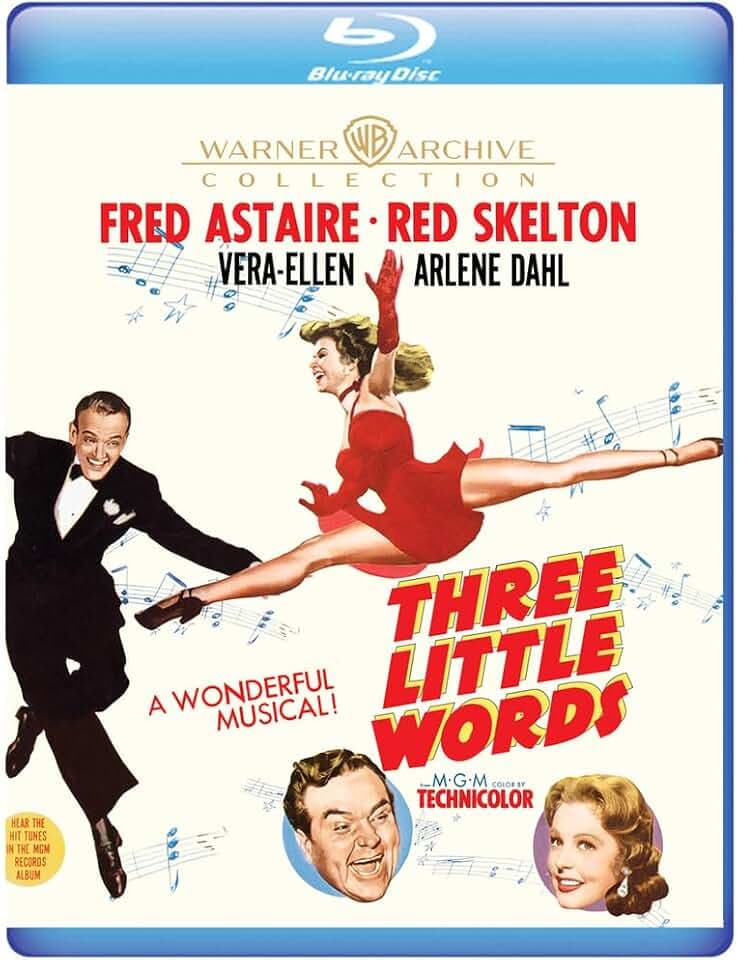 Three Little Words [Blu-ray]