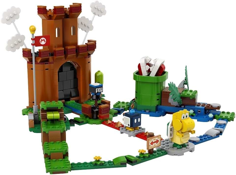 LEGO 71362 Super Mario Bewachte Festung – Erweiterungsset, Bauspiel