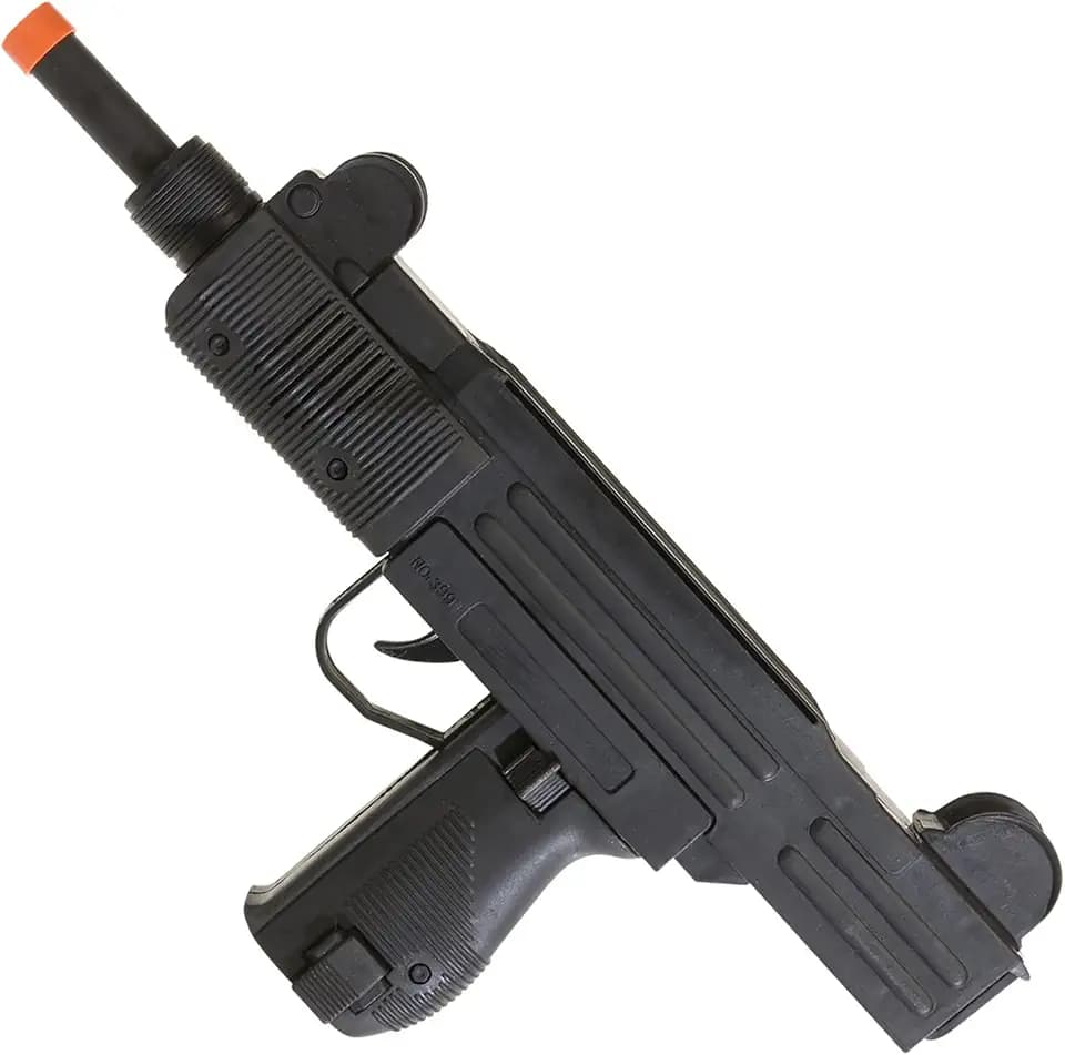 W WIDMANN MILANO Party Fashion - Uzi Maschinengewehr mit Sound
