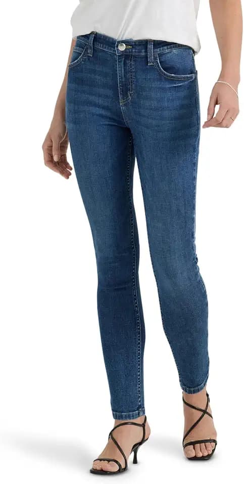 Lee Women's Legendary Mid Rise Skinny Jean