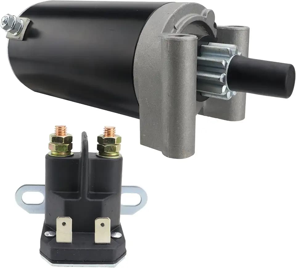 Starter Motor & Solenoid Relay for Cub Cadet i1050 i1046 06-12