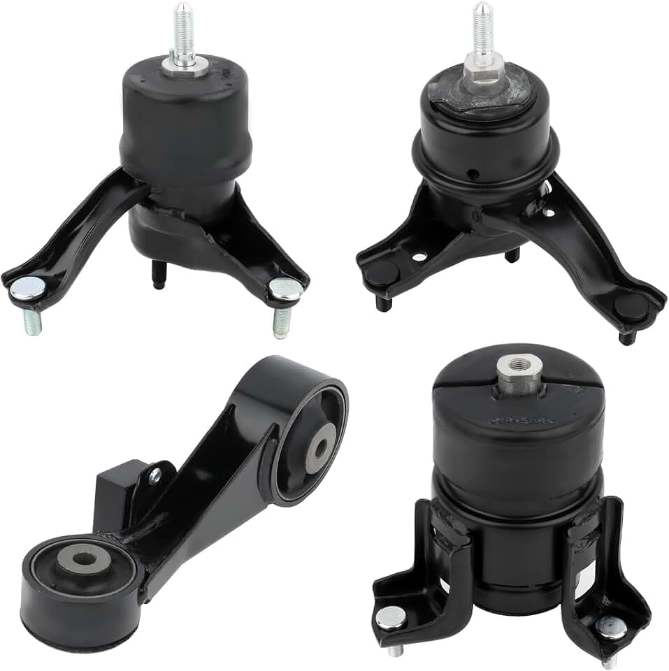 SCITOO Engine Motor Transmission Mount Set for Toyota for Camry 2010-2011