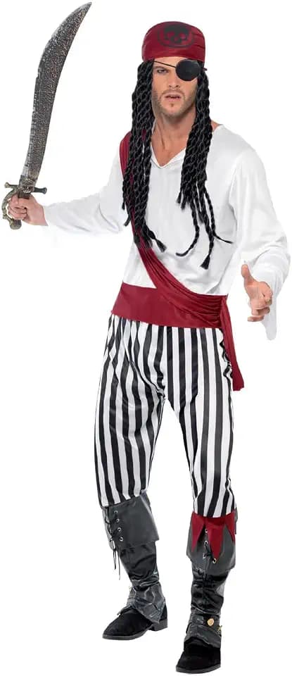 Smiffys Piratenmann-Kostüm