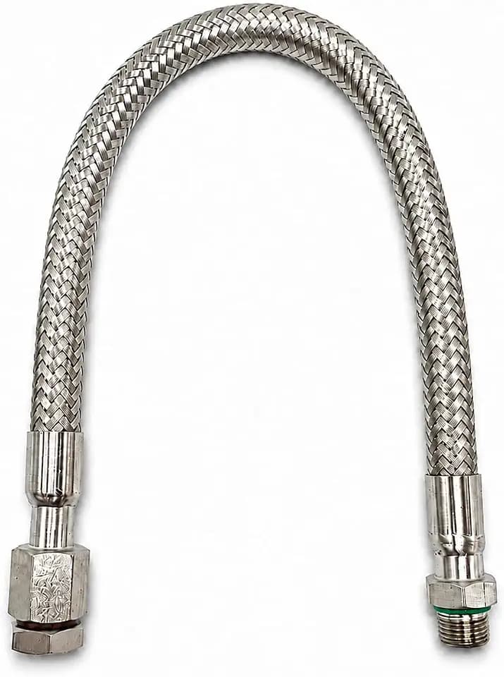 3/8 in NPT Engine Oil Drain Hose Kit, 18 in