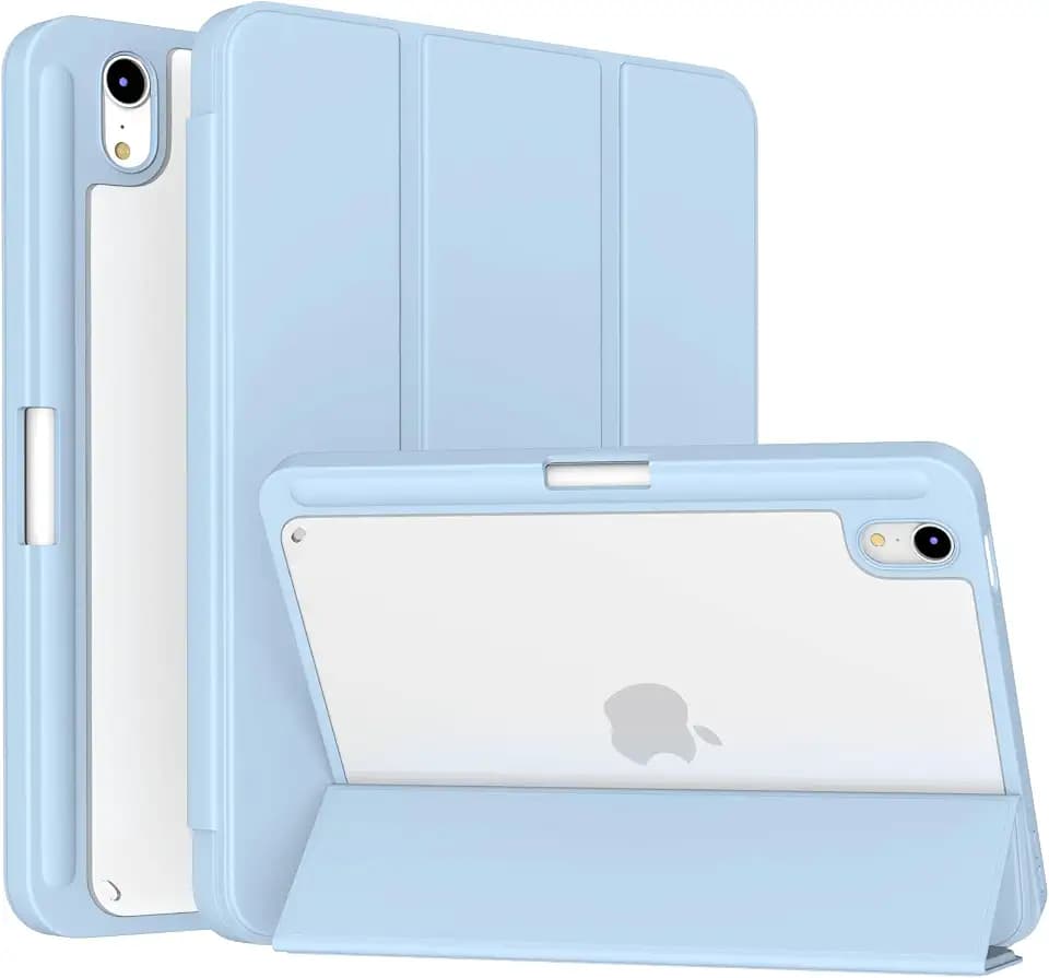 Case with Pencil Holder for iPad mini 7th Generation (A17 Pro) / 6th Gen