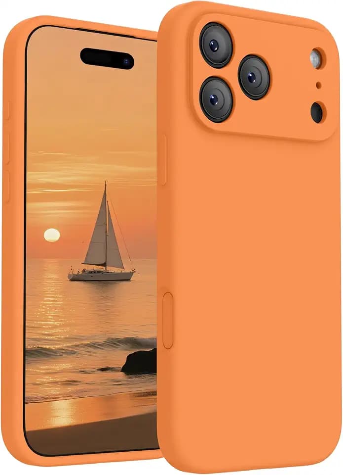 FireNova Magnetic for iPhone 17 Pro Max Case, 6.9", Orange