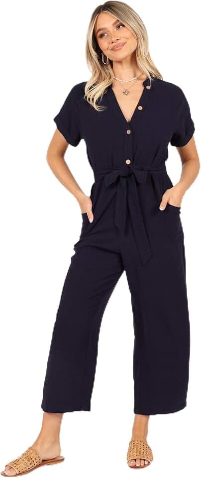 Petal & Pup Women's Archie Jumpsuit