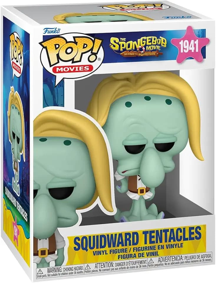 Funko POP! Movies: The Spongebob Movie - Squidward Tentacles
