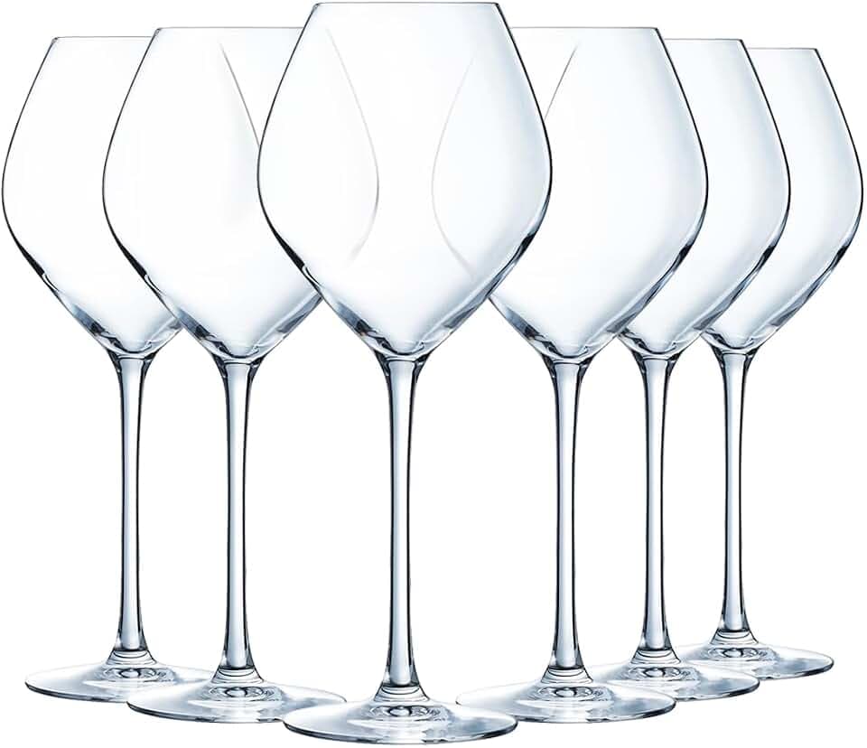 Chef&Sommelier, Rotweingläser, Cheer Up, 55 cl, 6er Set