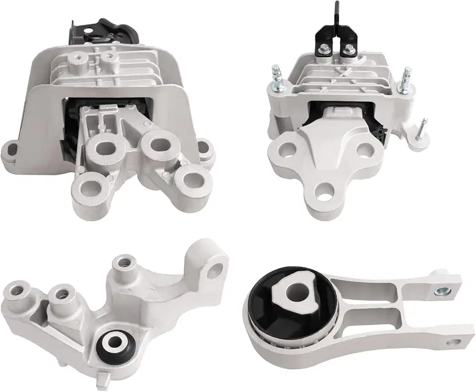 Engine Motor Mount & Transmission Mount Kit for 2017-2024 Pacifica 3.6L