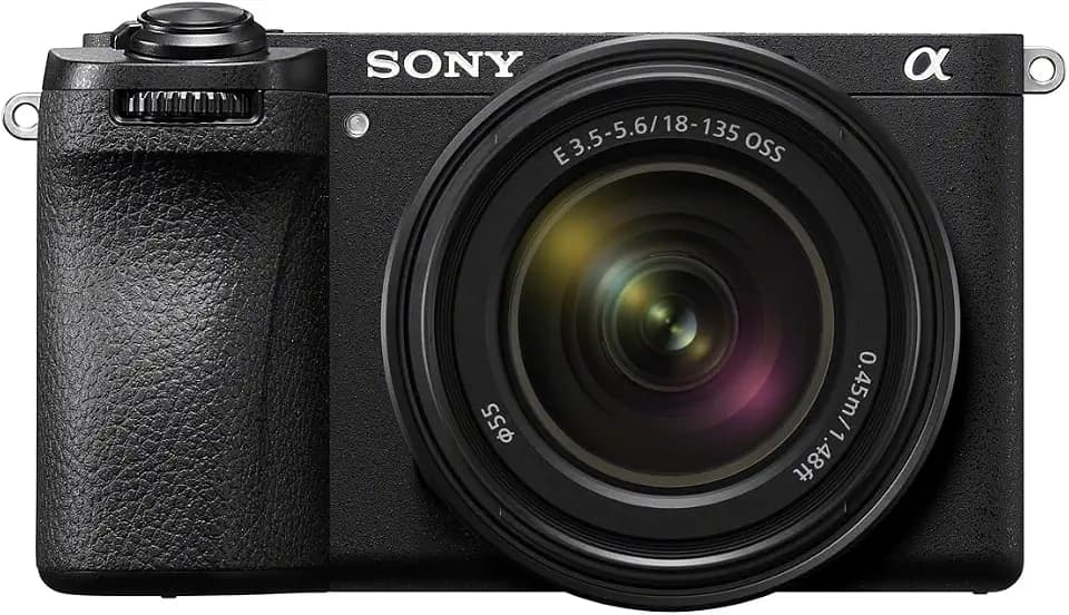 Sony Alpha a6700 Mirrorless Camera with 18-135mm Lens Black
