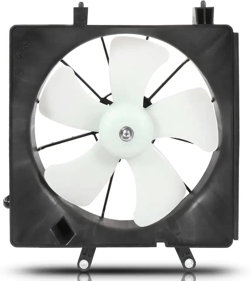 SCITOO 620219 Radiator Cooling Fan Assembly for Honda for Civic 01-05 1.7L