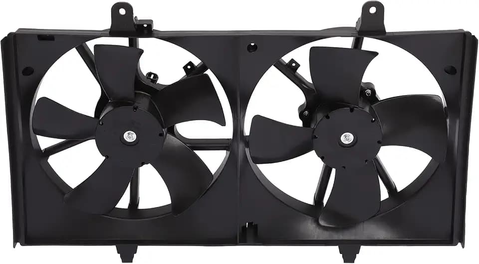 SCITOO 620-419 Electric Radiator Condenser Cooling Fan Fit for Nissan