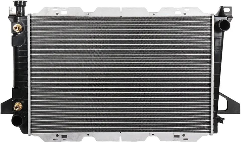 SCITOO 1451 Radiator compatible with 1985-1996 for Ford Bronco 5.0L