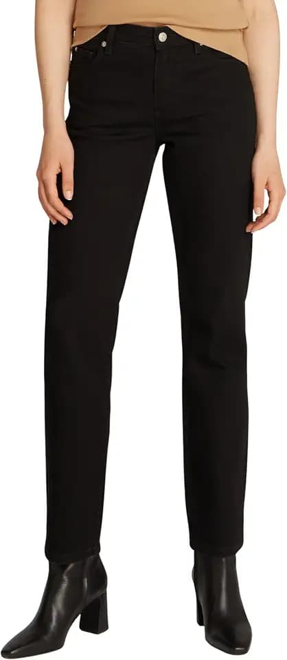 Tommy Hilfiger Damen Jeans Hose Classic Straight Leg Fit