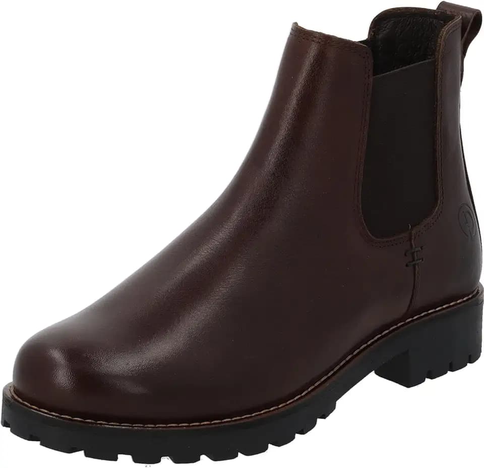 Palado Damen Chelsea Boots Meostres – elegante Stiefeletten Made in Portugal - warm gefütterte Stiefel - bequeme Boots